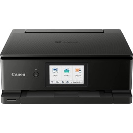 CANON PIXUS プリンター A4インクジェット複合機 ブラック TS8630 BLACK