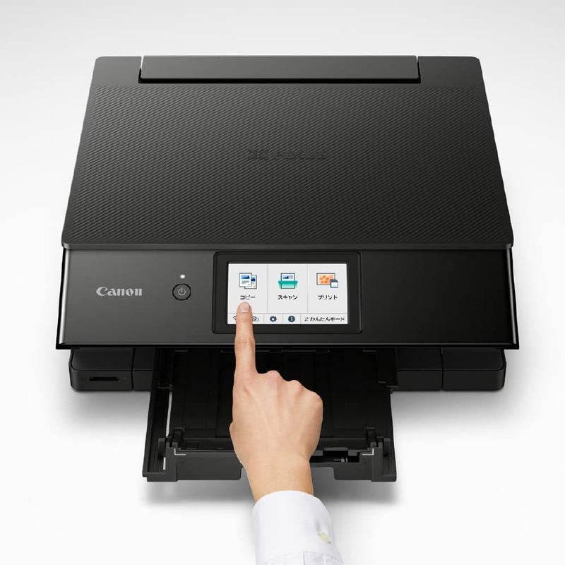 CANON PIXUS プリンター A4インクジェット複合機 ブラック TS8630 BLACK