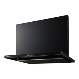 パナソニック スマートスクエアフード レンジフード ブラック FY-7HZC5-K【前幕板・横幕板別売】