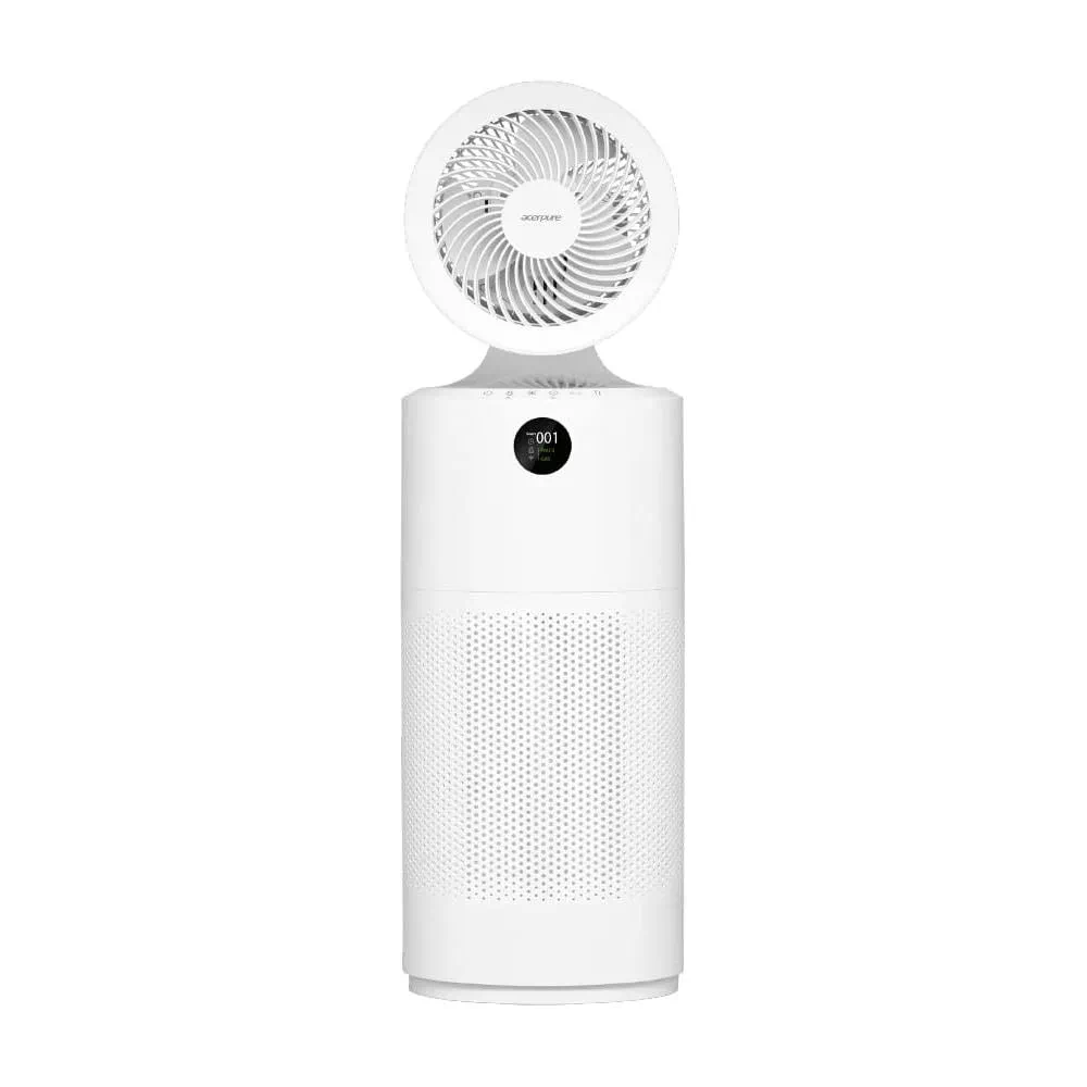 acerpure cool 2 in 1 エアサーキュレーター付 空気清浄機 ホワイト AC551-50W
