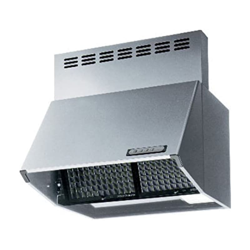 富士工業 レンジフード 間口750 シルバーメタリック BDR-3HL-751SI
