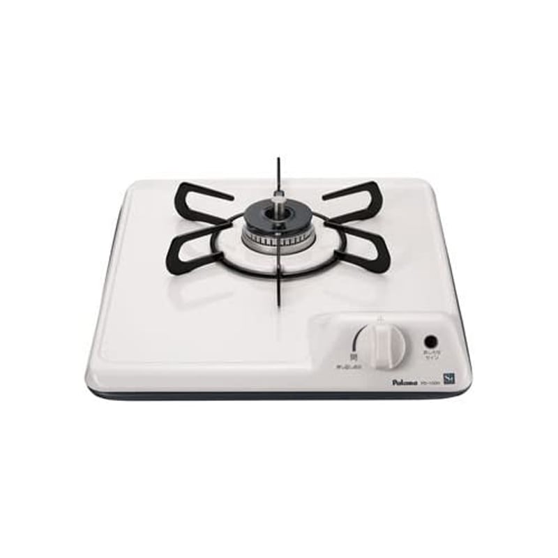 【プロパンガス用】 パロマ Paloma ガスコンロ ミニキッチン1口 ビルトインコンロ PD-100H LP