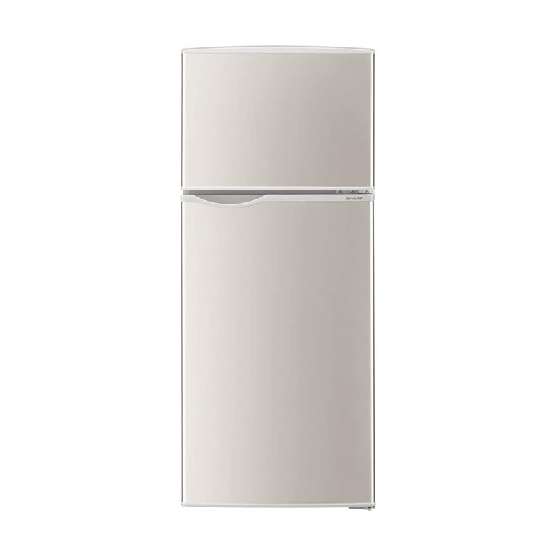 SHARP SJ-H13E-S シルバー 冷蔵庫 128L 2020年 シャープ SHARP 2ドア 冷蔵庫 128L シルバー系 SJ-H13E 一人暮らし向け