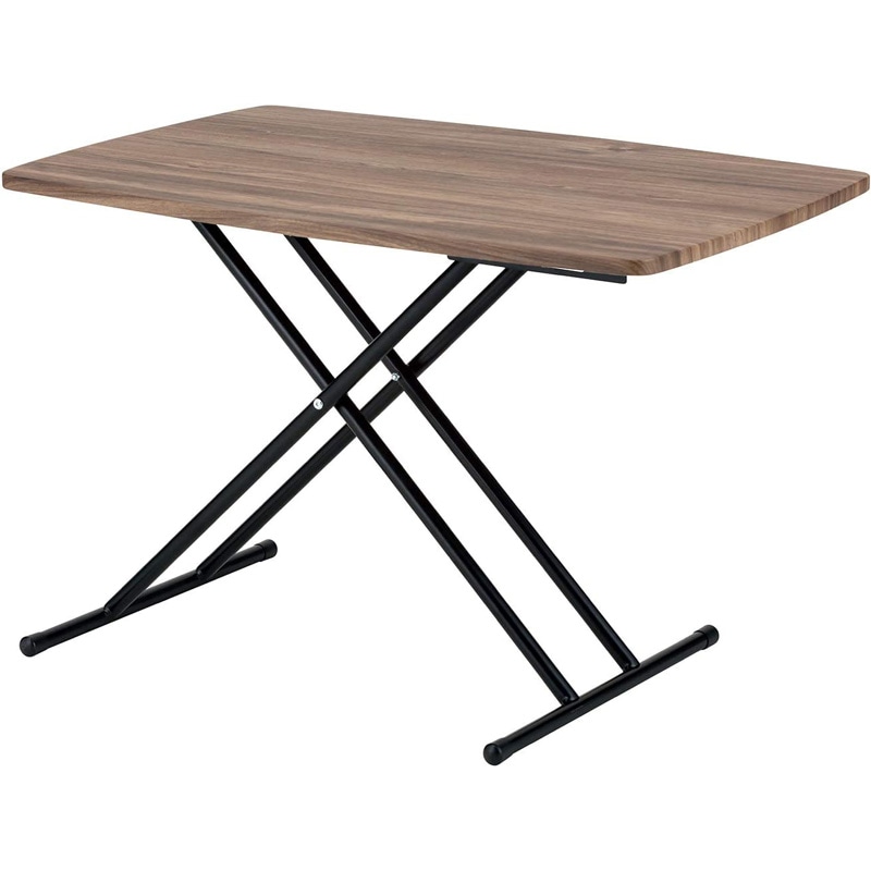 武田コーポレーション マルチテーブル ビンテージブラウン 昇降式 T8-VSMT90VBR