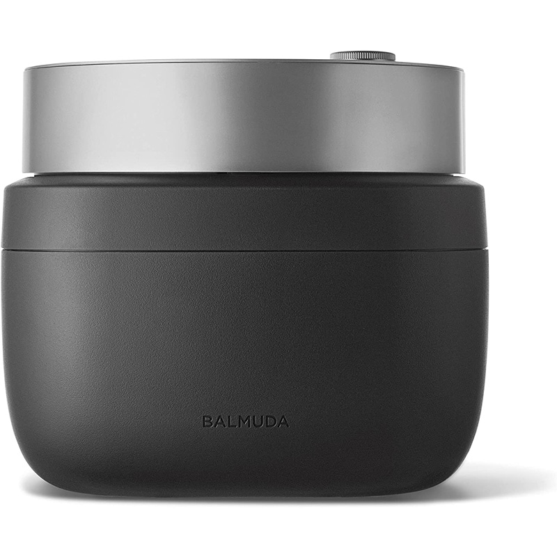 BALMUDA The Gohan K08A 3合炊き マイコン炊飯器 ブラック K08A-BK バルミューダ