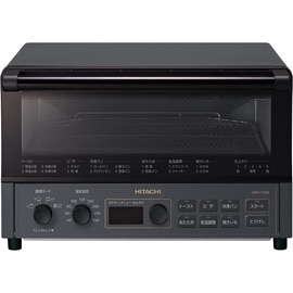 日立 コンベクションオーブントースター ストーンブラック トースト4枚焼き 温度調節40～250℃ 5時間タイマー HMO-F300 Bの商品画像
