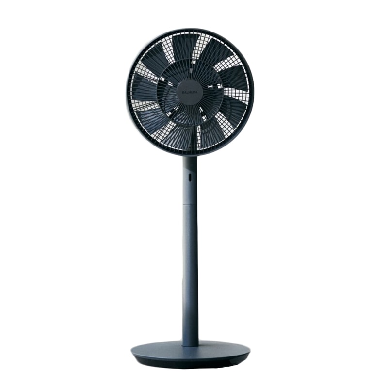 バルミューダ 扇風機 BALMUDA The GreenFan ブラック×ダークグレー EGF-1800-DK 正規品 日本製 サーキュレーター 