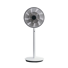 EGF-1800-WG バルミューダ The GreenFan 扇風機 日本製 ホワイト×グレー