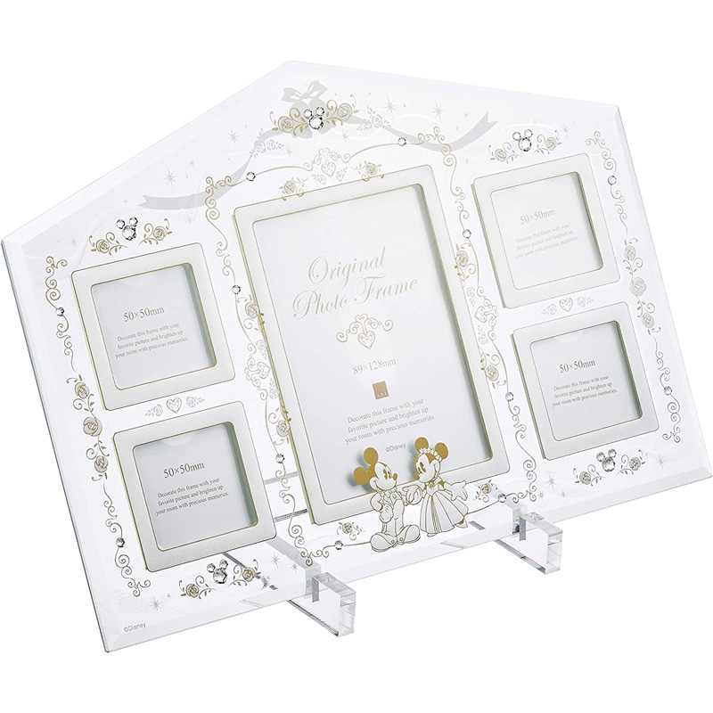 A.P.J. ディズニーブライダルフレーム ファミリー フォトフレーム  438469