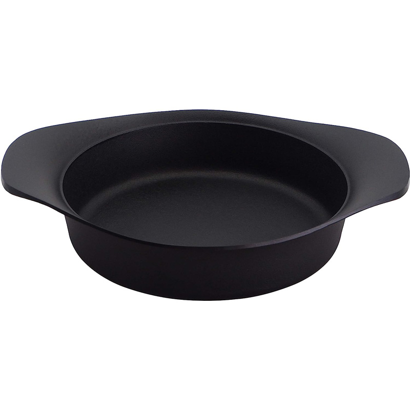 柳宗理 日本製 南部鉄器 鉄鍋 浅型 22cm IH対応 ふた無し | GBFT