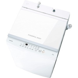東芝 全自動洗濯機 10kg AW-10GM3-W ガラストップ ピュアホワイト