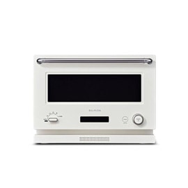 バルミューダ The Range オーブンレンジ K09A-WH 20L 800W フラット庫内 ホワイト