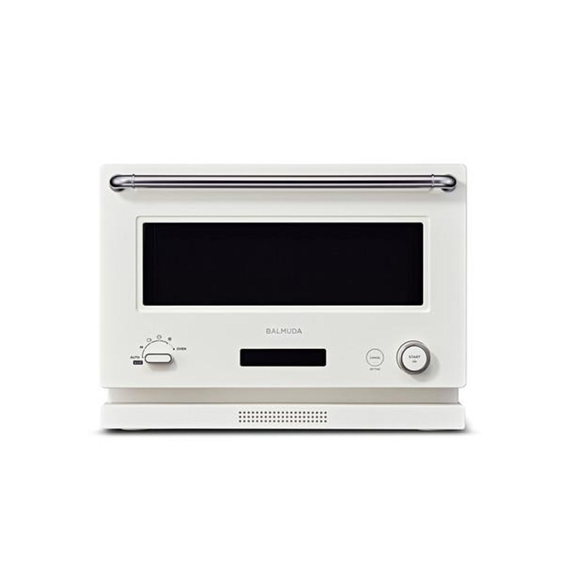 BALMUDA The Range オーブンレンジ 20L ホワイト K09A-WH
