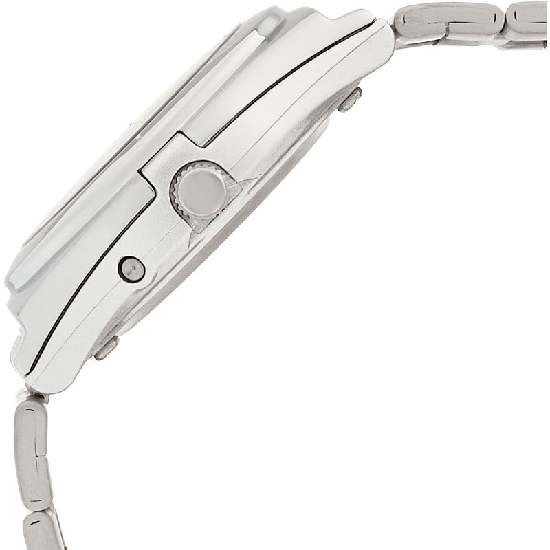 カシオ wave ceptor ソーラーアナログ 電波時計 シルバー タフソーラー LWQ-10DJ-7A2JFの3枚目画像