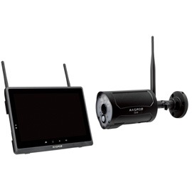 マスプロ ワイヤレスHDカメラセット モニター WHCBL10ML バッテリーレス