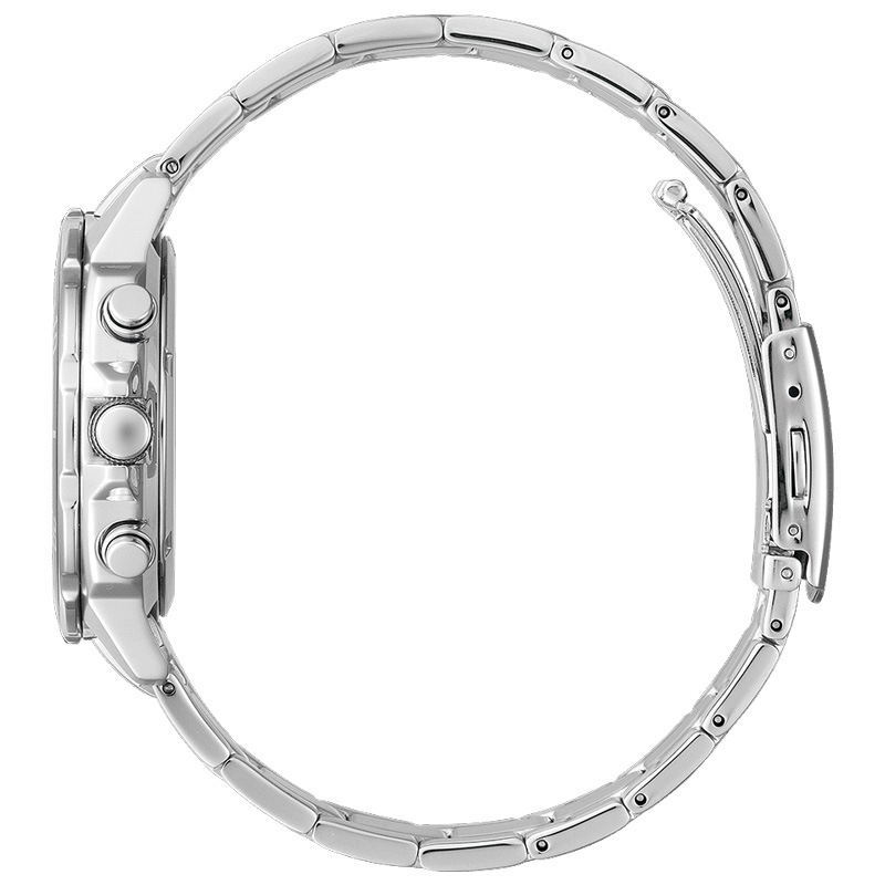 シチズン CITIZEN オルタナ エコ・ドライブ シルバー ソーラー充電 防水 メンズ ギフト VO10-6771F
