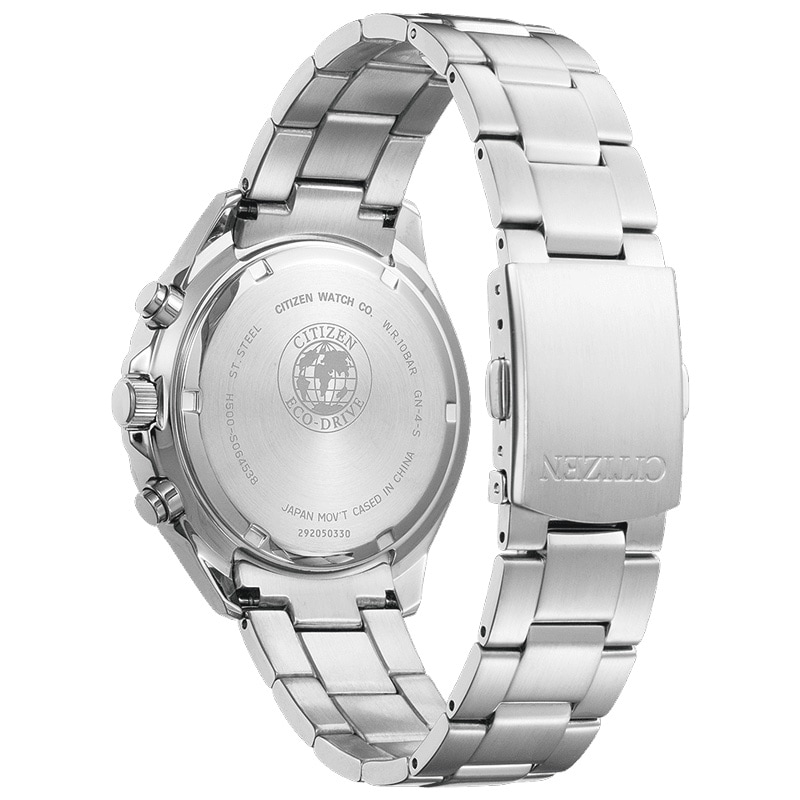 シチズン CITIZEN オルタナ エコ・ドライブ シルバー ソーラー充電 防水 メンズ ギフト VO10-6771F