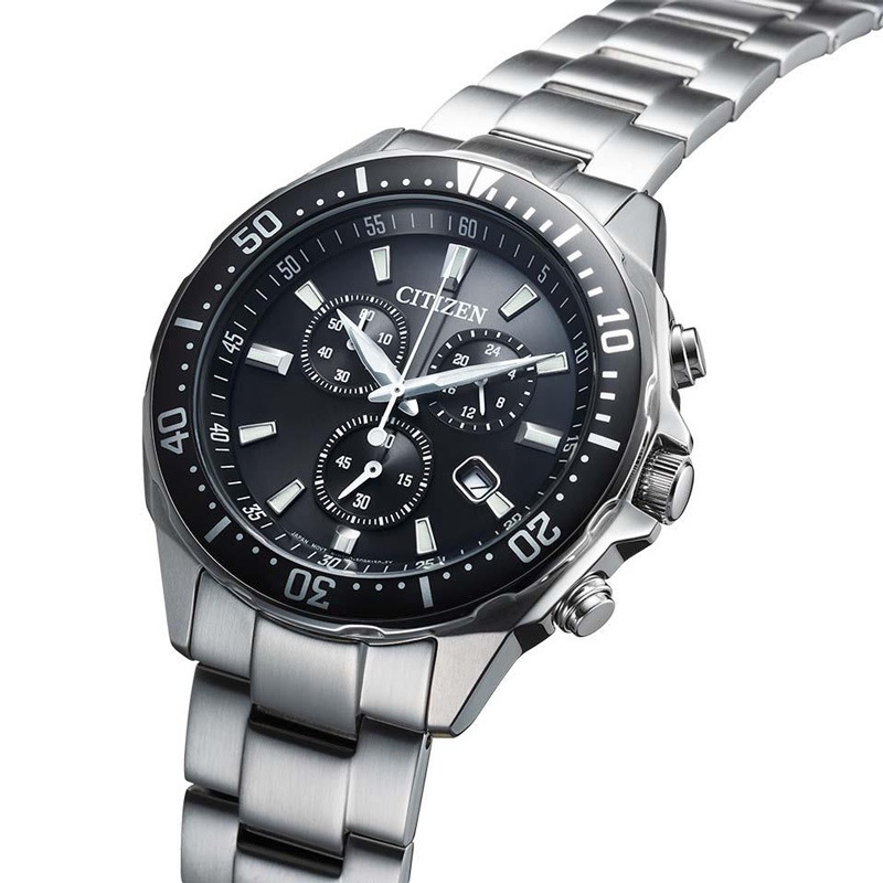 シチズン CITIZEN オルタナ エコ・ドライブ シルバー ソーラー充電 防水 メンズ ギフト VO10-6771F