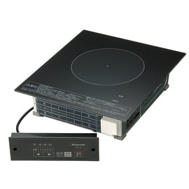 パナソニック Panasonic IHクッキングヒーター ブラック 200V 業務用1口ビルトイン KZ-F12B