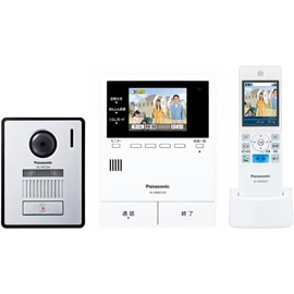 パナソニック どこでもドアホン テレビドアホン ワイヤレスモニター子機 VL-SWE310KFA