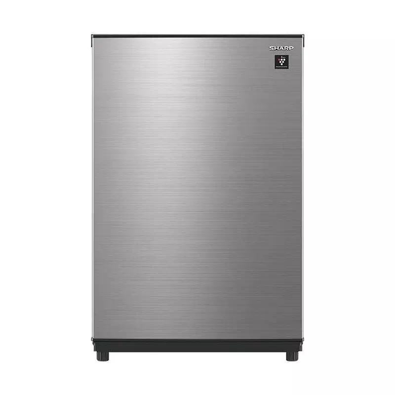 SJ-H13E シャープ 2ドア冷蔵庫 128L 一人暮らし シルバー系