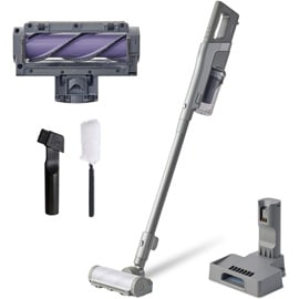 アイリスオーヤマ SUUZE スティッククリーナー コードレス サイクロン グレー SCD-210P-Hの商品画像