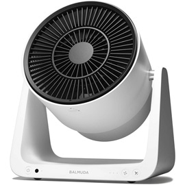 BALMUDA GreenFan C2 サーキュレーター ポータブル 20畳 A02A-WK