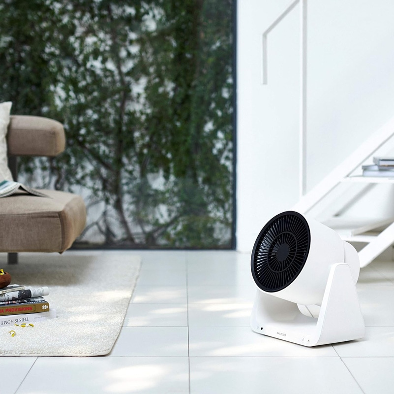 バルミューダ サーキュレーター GreenFan C2 ポータブル 20畳 A02A-WK