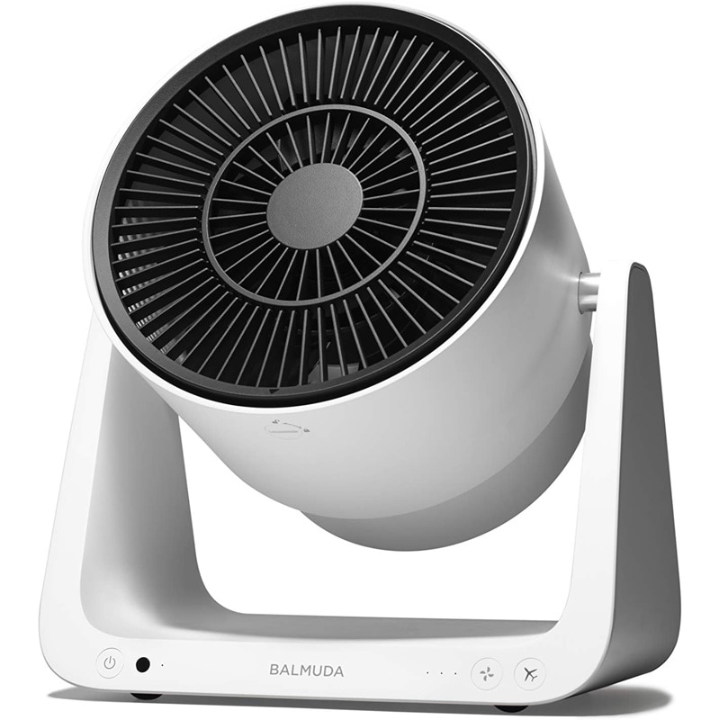 バルミューダ サーキュレーター BALMUDA GreenFan C2 ポータブル 20畳 A02A-WK