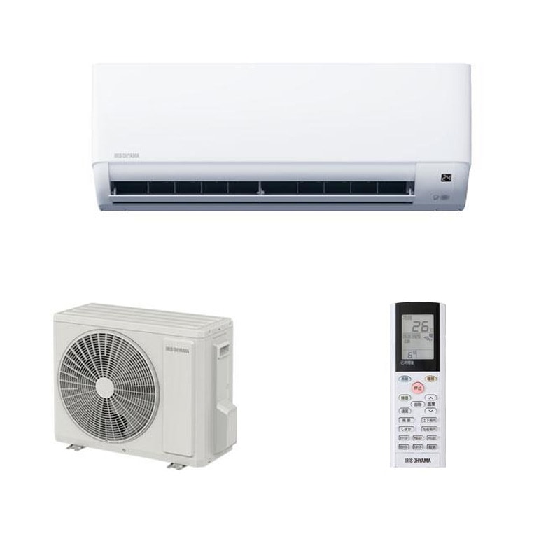 アイリスオーヤマ エアコン airwill ホワイト 14畳 4.0kW IHF-4007G