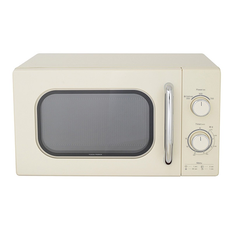 ユアサプライムス YUASA 単機能電子レンジ 17L 50Hz専用 東日本 レトロ PRE-702B-50Hz