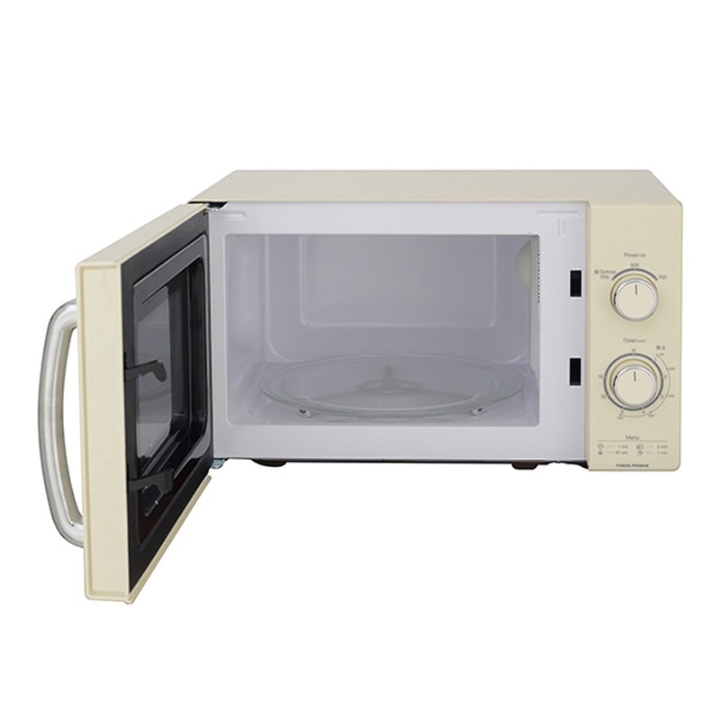 ユアサプライムス YUASA 単機能電子レンジ 17L 50Hz専用 東日本 レトロ PRE-702B-50Hz
