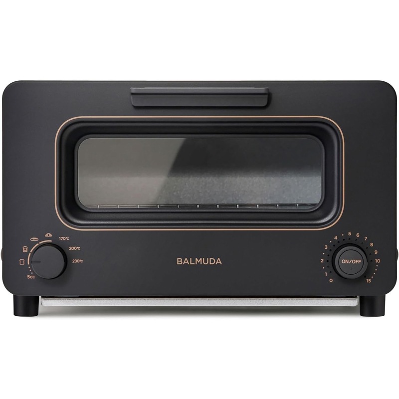 バルミューダ スチームトースター BALMUDA The Toaster ブラック K11A-BK