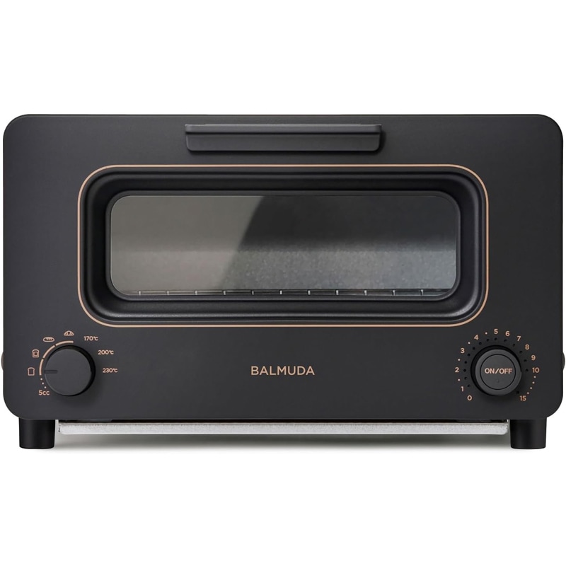 BALMUDA The Toaster スチームトースター ブラック K11A-BK