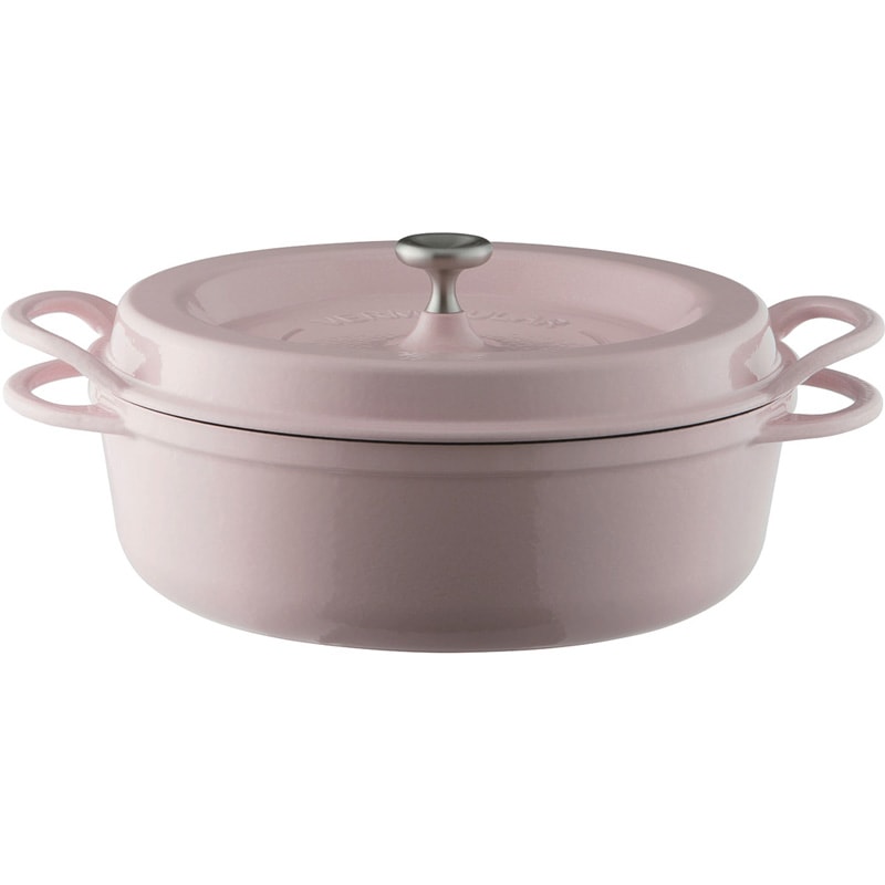 Vermicular ピンク 両手鍋 鋳鉄製 22cm VERMICULAR 鍋 ピンク 約22cm