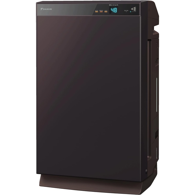 696 極美品 22年製 ダイキン 加湿ストリーマー ブラウン 送料無料 ダイキン DAIKIN うるるとさらら 除加湿ストリーマ空気清浄機