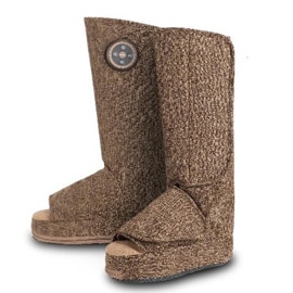 NAIPO フットマッサージャー リラクステップ 足裏 ふくらはぎ 足先 ブラウン EMK-714の商品画像