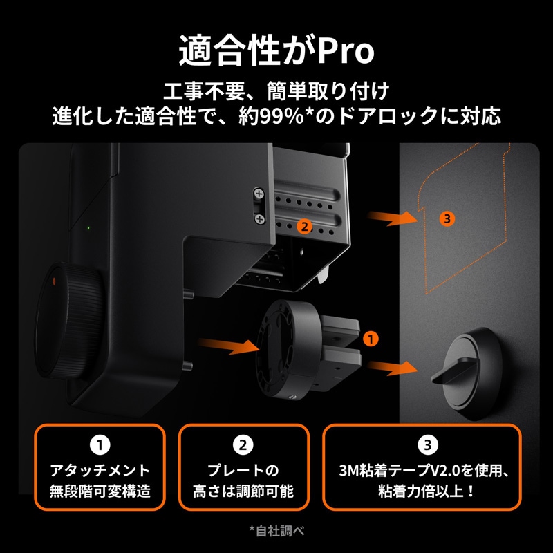 SwitchBot スイッチボット ロック プロ Pro IoTデバイス W3500005 スマートロック スマートキー