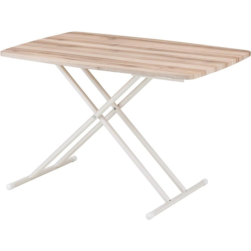 武田コーポレーション 昇降テーブル マルチテーブル ビンテージナチュラル 90×60×59 T8-VSMT90VNA