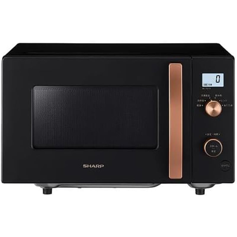 シャープ SHARP 単機能 電子レンジ ブラック系 17L フラットタイプ ヘルツフリー RE-TS174-B