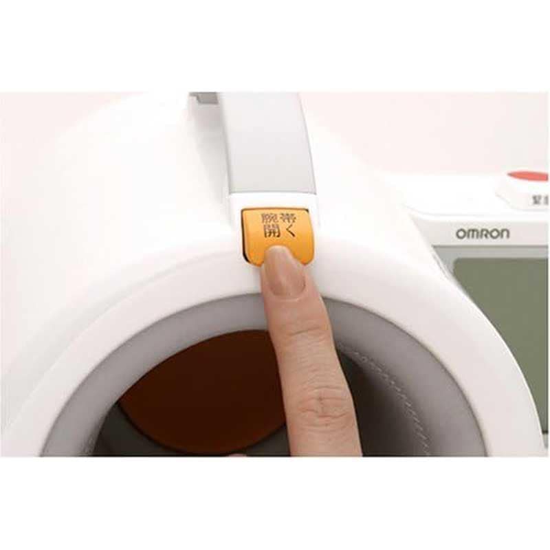 オムロン OMRON スポットアーム 上腕式 血圧計 記録呼出機能 大型液晶 静音設計 HEM-1000