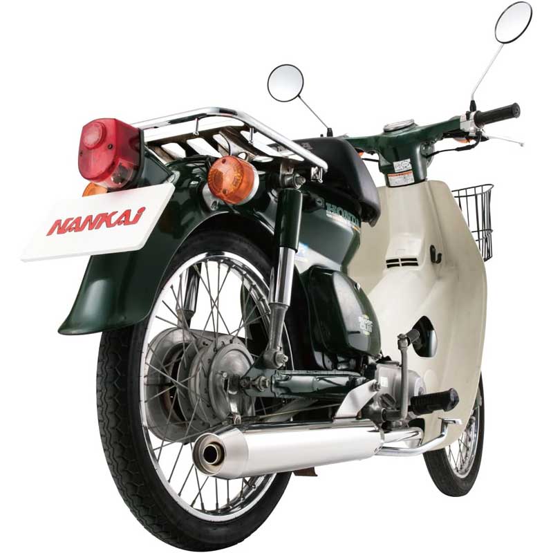 南海部品 NANKAI カブ/リトルカブ用 パワーコンプマフラー タイプ3 車両は含みません CM-03