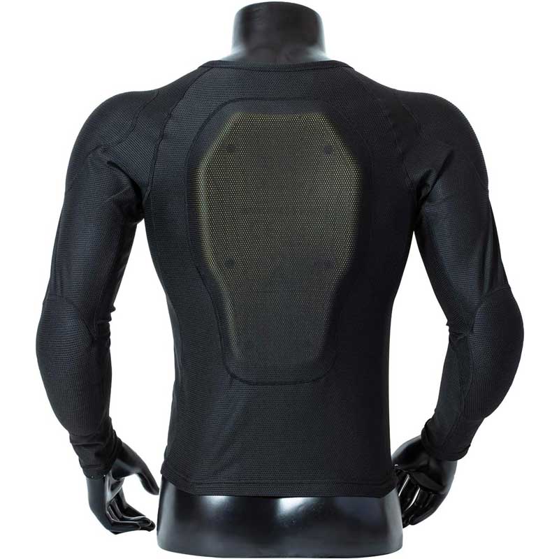 南海部品 NANKAI バイク用 メッシュストレッチプロテクターインナー ブラック Size:M-L SDW-4135