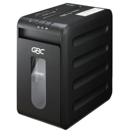 GBC マイクロカットシュレッダー GSHA3312M-2B ブラック A4 12L