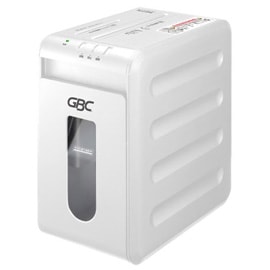 GBC マイクロカットシュレッダー GSHA3312M-2W ホワイト A4 12L