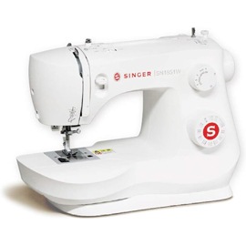 シンガー SINGER 電動ミシン フットコントローラー標準装備 ホワイト 初心者 SN1851Wの商品画像