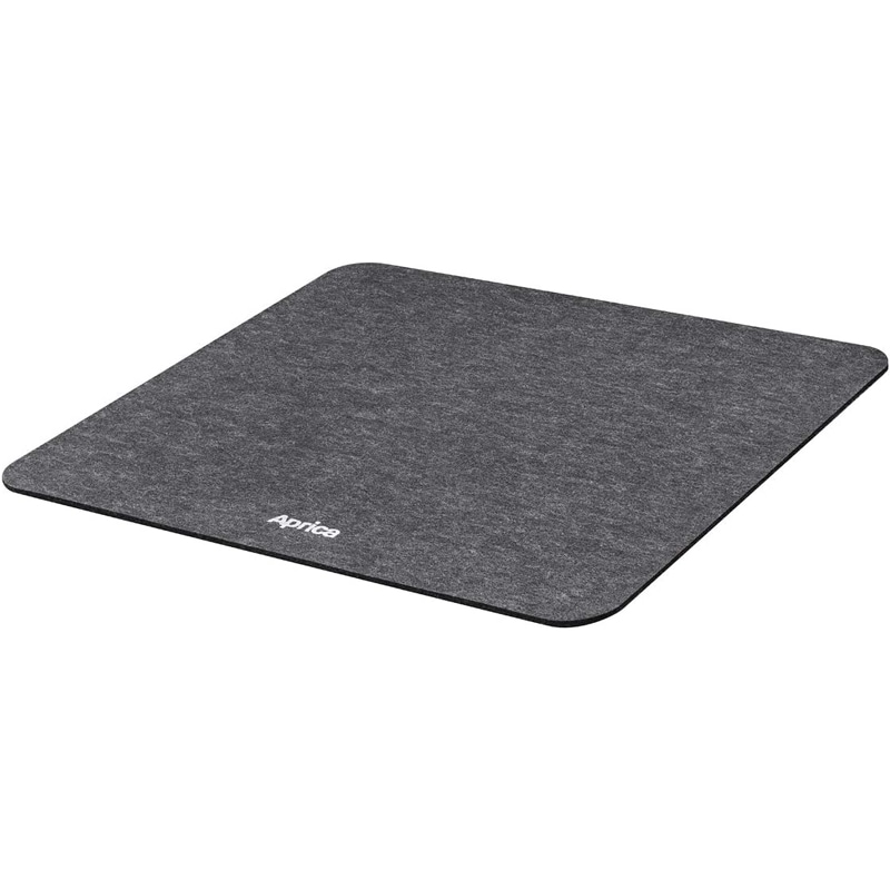 Aprica アップリカ シート保護マット ヘザードブラック チャイルドシートオプション 傷や汚れからガード