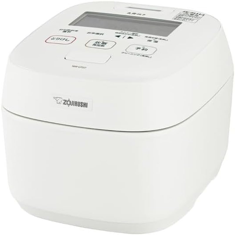 象印 ZOJIRUSHI 炎舞炊き 炊飯器 絹白 小容量 コンパクト 4合炊き NW-UT07-WZ