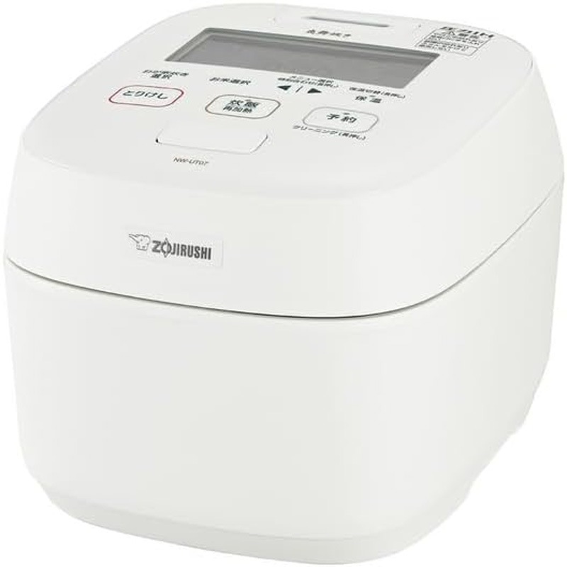 象印 ZOJIRUSHI 炎舞炊き 炊飯器 絹白 小容量 コンパクト 4合炊き NW-UT07-WZ