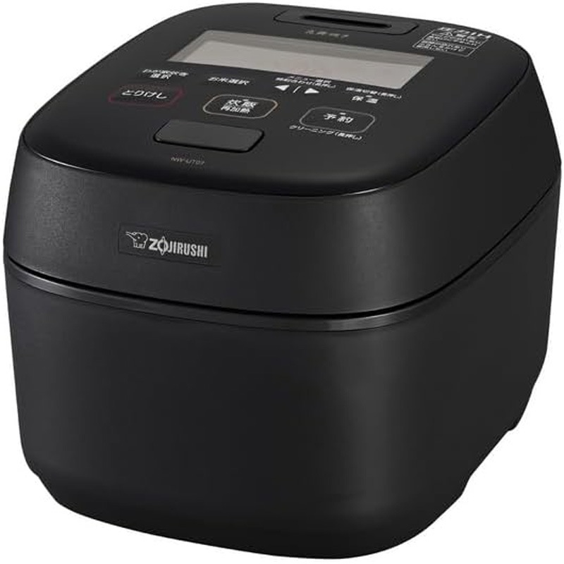 象印 ZOJIRUSHI 炎舞炊き 炊飯器 濃墨 小容量 コンパクト 4合炊き NW-UT07-BZ